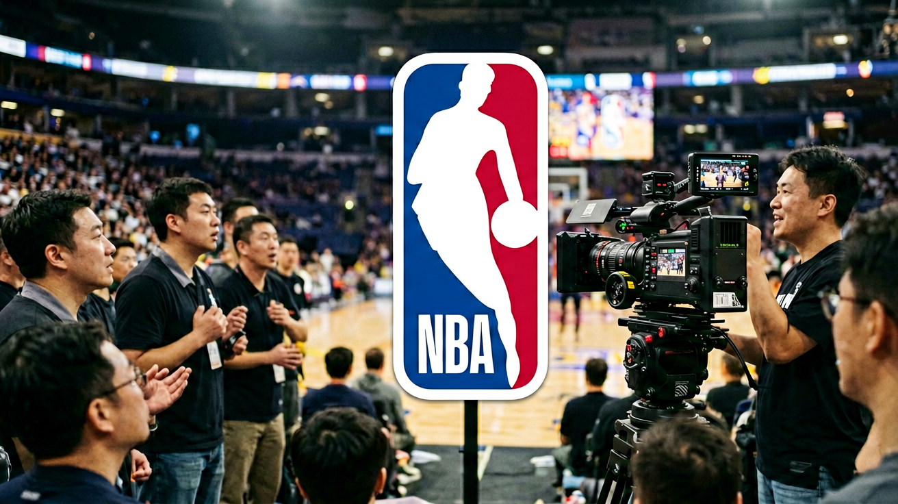 NBA联赛标志
